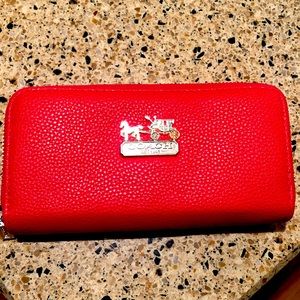 Coach wallet